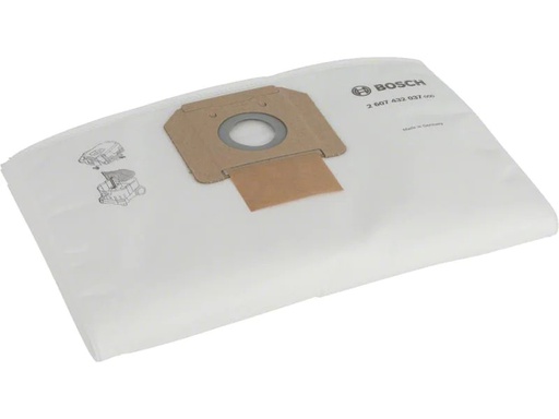 [90000091 1030325] Bosch Professional Staubfilterbeutel für GAS 35, 5 Stück