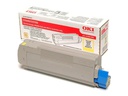 OKI Toner 43381905 Yellow