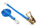 Zurrfix Zurrgurt 0.50 + 4.50 m mit Karabiner, 1500 daN