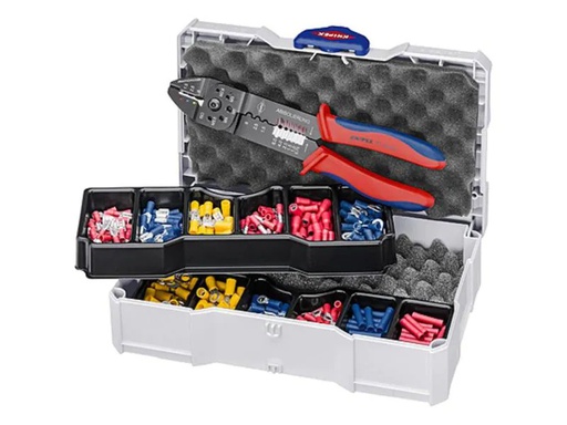 [90115065 1058758] Knipex Crimp-Sortiment für Kabelverbinder