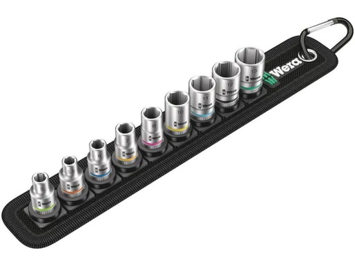 [90115068 769983] Wera Steckschlüsseleinsatz Belt A 4 Zyklop 1/4
