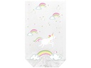 Braun + Company Geschenktüte Einhorn Mehrfarbig, 11,5 x 19 cm