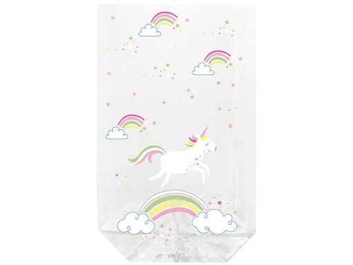 [90115084 1143459] Braun + Company Geschenktüte Einhorn Mehrfarbig, 11,5 x 19 cm