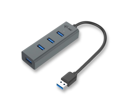 [90115188 1155355] i-tec USB-Hub USB-A Metal 4x USB 3.0