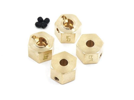 [90115204 1037508] Yeah Racing Radmitnehmer 9 mm Offset für 12 mm Hex
