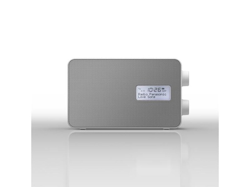[90011501 1071480] Panasonic DAB+ Radio RF-D30BTEG Weiss