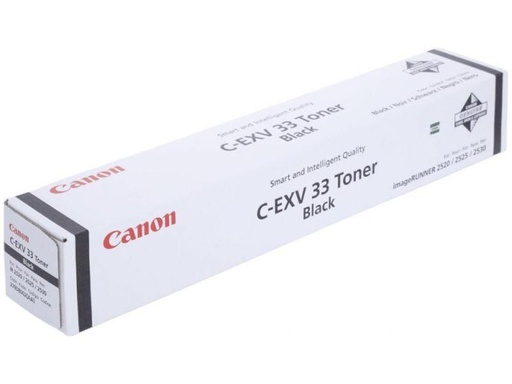 [90115338 239085] Canon Toner C-EXV 33 / 12785B002 Black