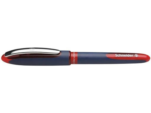 [90115368 1103699] Schneider Rollerball One Business 0.6 mm, Rot