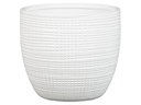 scheurich Blumentopf Weiss Ø 23.7 cm