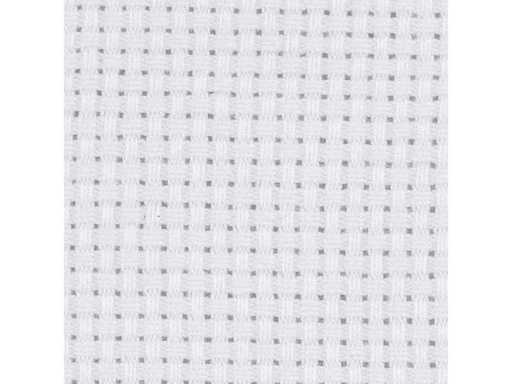 [90115533 710721] Creativ Company Aida-Stoff 50 x 50 cm 43 Kästchen pro 10 cm
