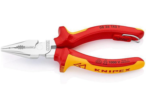 [90115552 917027] Knipex Spitz-Kombizange 145 mm mit Öse, 1000 V