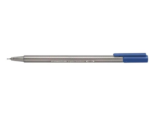 [90115593 914717] Staedtler Fineliner Triplus 334 0.3 mm, Delfterblau
