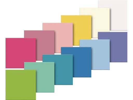 [90011546 665475] Knorr Prandell Verzierwachs Trend 100 x 100 x 0.5 mm Mehrfarbig