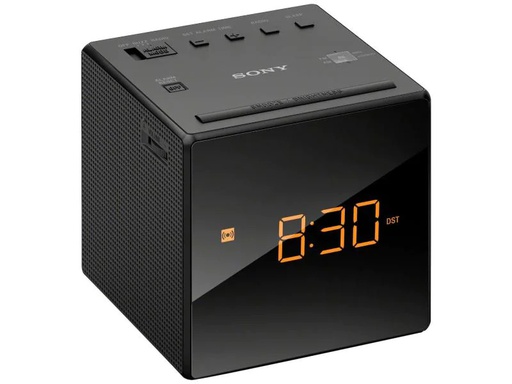 [90115675 314183] Sony Radiowecker ICF-C1 Schwarz