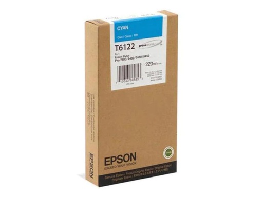 [90115736 108886] Epson Tinte C13T612200 Cyan