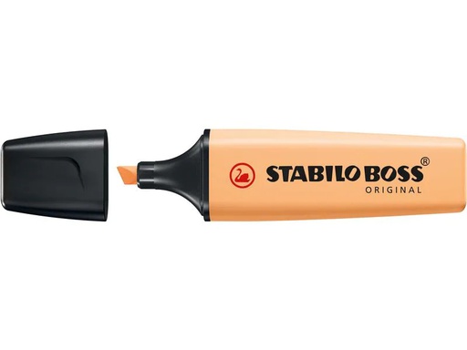 [90115740 1177848] STABILO Textmarker Boss Pastell Orange