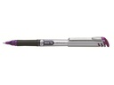 pentel Gelschreiber Liquid EnerGel mit 0.7 mm Metallspitze, Violett