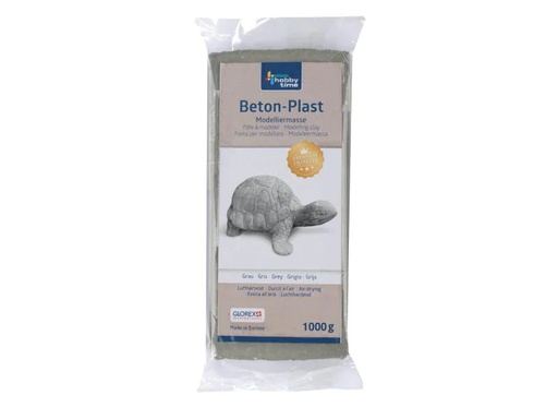 [90115878 626687] Glorex Kreativ-Beton Beton Plast Grau