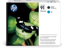 HP Valuepack Nr. 91 (P2V35A) Tinte + Druckkopf