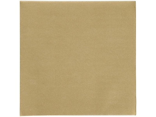 [90115898 884010] Creativ Company Papierservietten 40 cm x 40 cm, 20 Stück, Gold