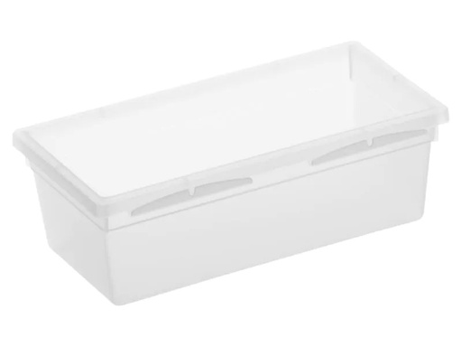 [90115927 514993] Rotho Ordnungssystem BASIC 15 x 8 cm Transparent