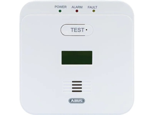 [90115993 1160752] Abus Kohlenmonoxidmelder COWM510 mit Display