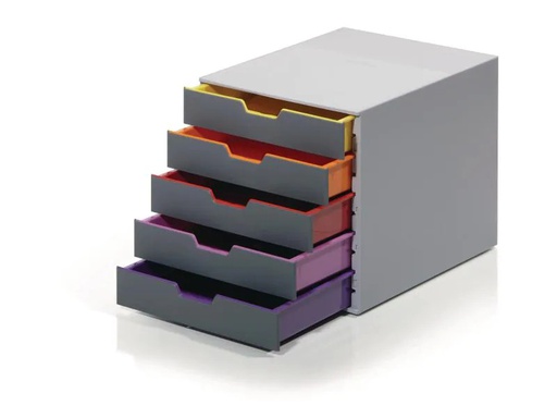 [90116126 242043] DURABLE Schubladenbox Varicolor 5