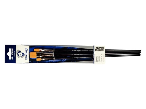 [90116145 995803] Van Gogh Acrylpinsel Series 294, 3 Stück