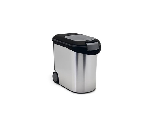 [90116150 1116016] Curver Tierfutterbehälter Metallic 35 l