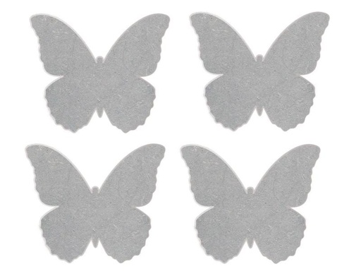 [90116151 920542] d-c-table Tischtuchbeschwerer  Butterfly 4 Stück