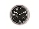 Maul Wanduhr MAULdrive Ø 30 cm Schwarz/Silber