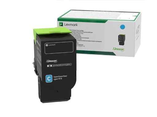 [90116201 844510] Lexmark Toner C231HC0  Cyan