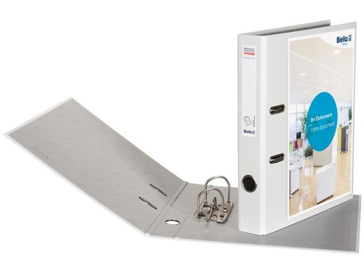 [90116390 512050] Biella Bundesordner Creative A4 4 cm, Weiss