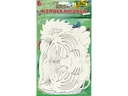 Folia Bastelset Kindermaske Tiere, 6 Stück