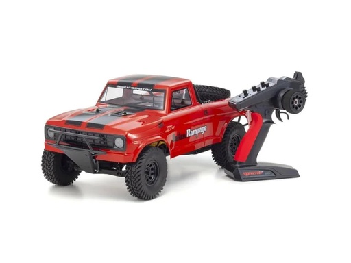 [90116471 1064763] Kyosho Trophy Truck Outlaw Rampage Pro Type 2 Rot, ARTR, 1:10