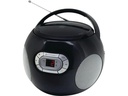 soundmaster Radio/CD-Player SCD2120 Schwarz