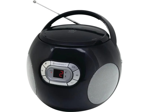 [90011626 890185] soundmaster Radio/CD-Player SCD2120 Schwarz