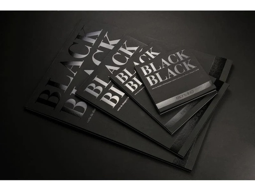 [90116482 1116233] Fabriano Zeichenblock Black Black A3, 20 Blatt