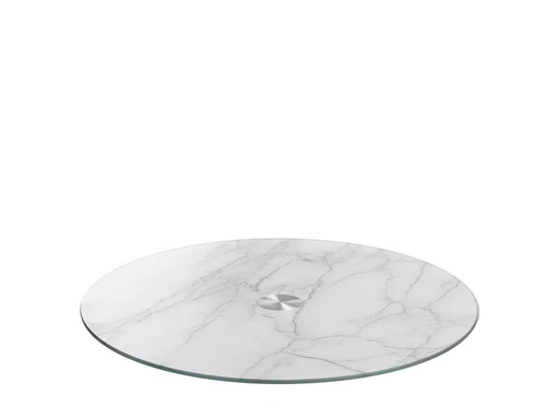 [90116492 554532] Leonardo Servierplatte Marmoroptik Grau