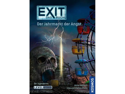 [90116603 880470] Kosmos EXIT – Das Buch: Der Jahrmarkt der Angst