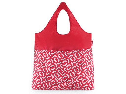 [90116608 1118724] Reisenthel Tasche Mini Maxi Shopper Plus Signature Red