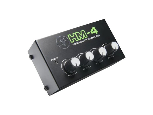 [90116616 710990] Mackie Kopfhörerverstärker HM-4