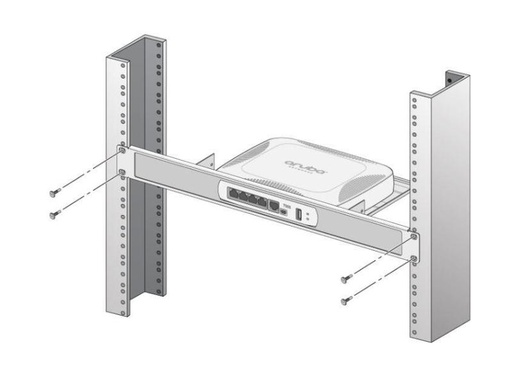 [90116634 526599] HPE Aruba Networking Rackhalterung 7005-MNT-19 Rackmount Kit
