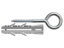 Tox-Dübel Hakendübel Pirat Barbossa-O 8 x 40 mm 2 Stück