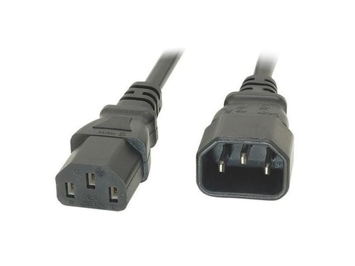 [90116652 309305] Diggelmann Gerätekabel 1 m C13-C14