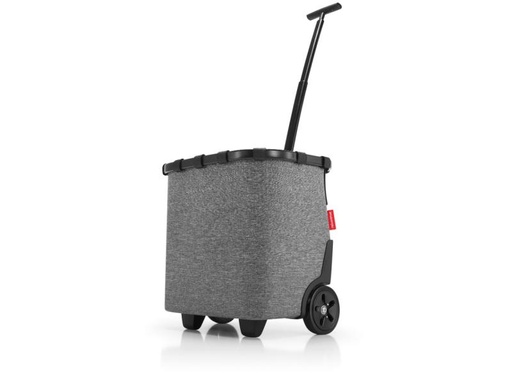 [90116744 880315] Reisenthel Einkaufstrolley  Carrycruiser Twist Silver