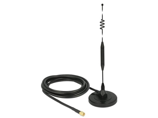 [90116752 603287] Delock LTE/LoRA-Antenne SMA 0.8-2.7GHz 51 cm SMA 5 dBi Rundstrahl