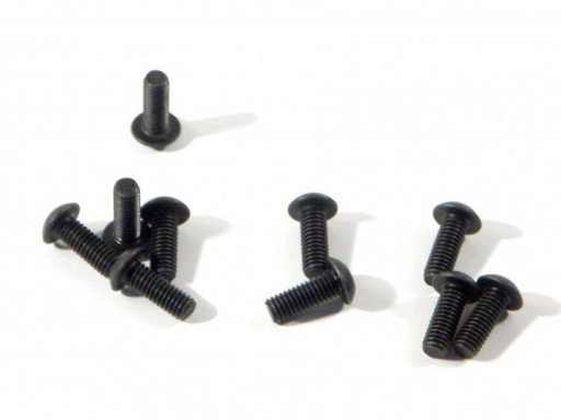 [90116807 753659] HPI Flachkopfschrauben M3x8mm  10 Stück