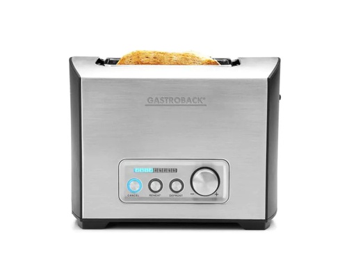 [90116864 539903] Gastroback Toaster Pro 2S Silber