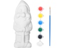 Esschert Design Malset Gartenzwerg zum Bemalen